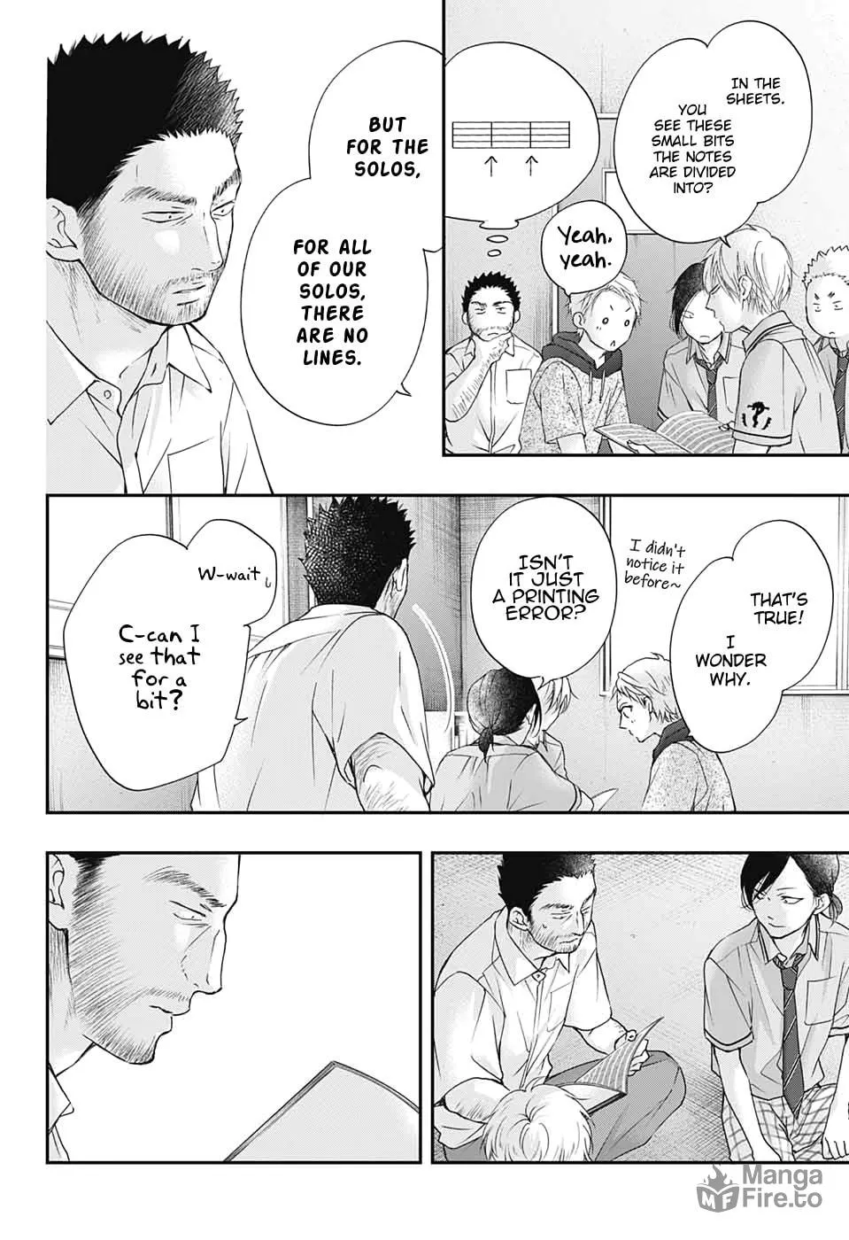 Read Kono Oto Tomare! chapter 89 image 5 on Lezhin