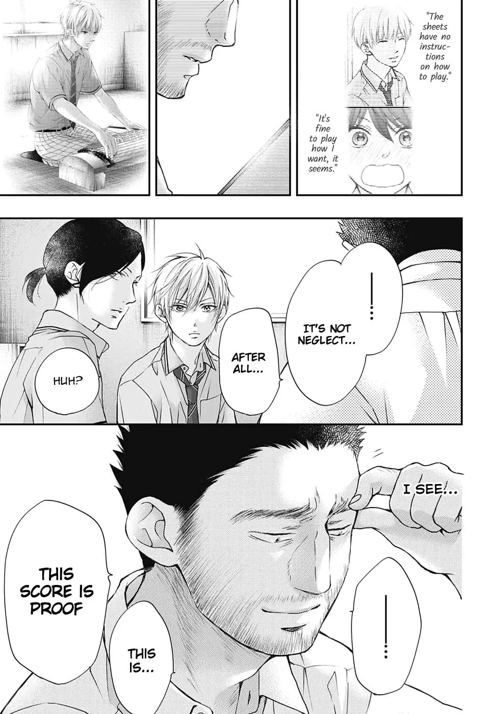 Read Kono Oto Tomare! chapter 89 image 6 on Lezhin