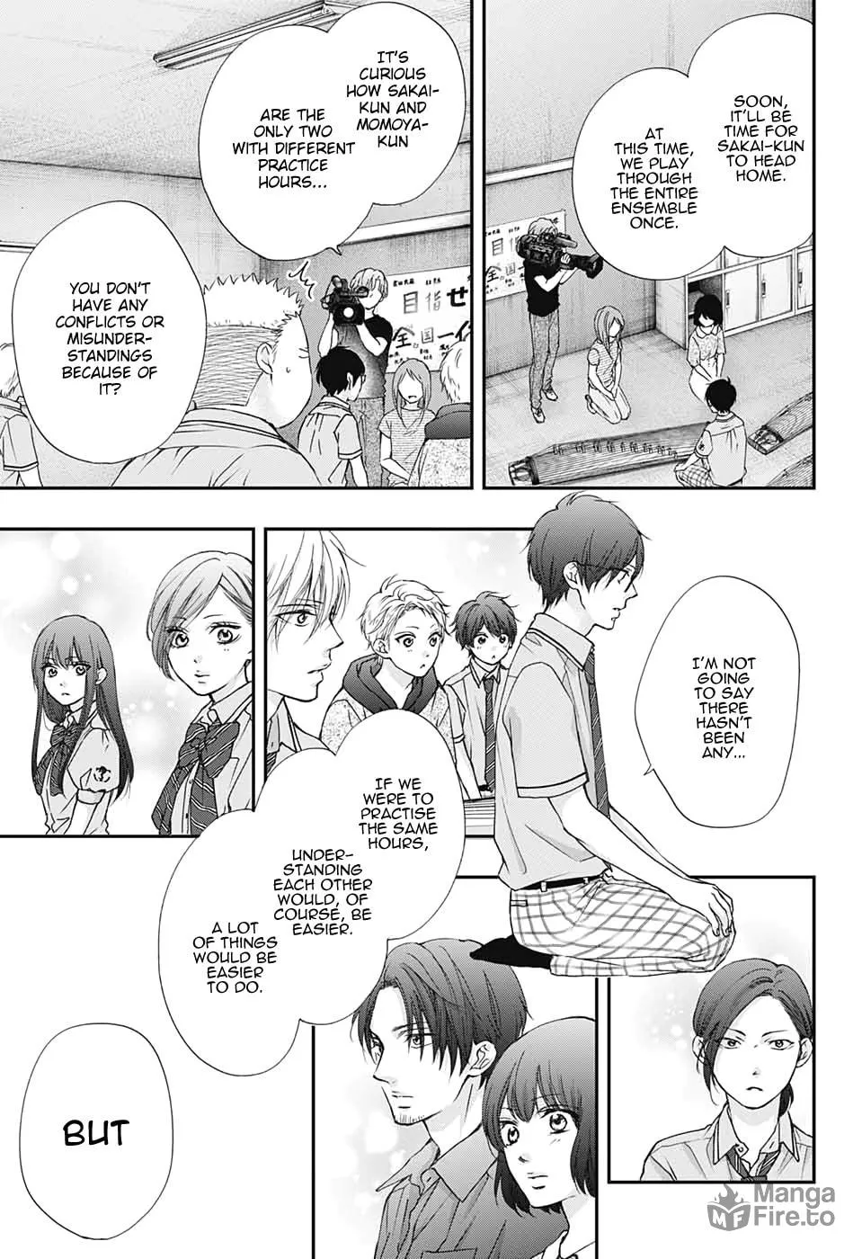Read Kono Oto Tomare! chapter 89 image 8 on Lezhin