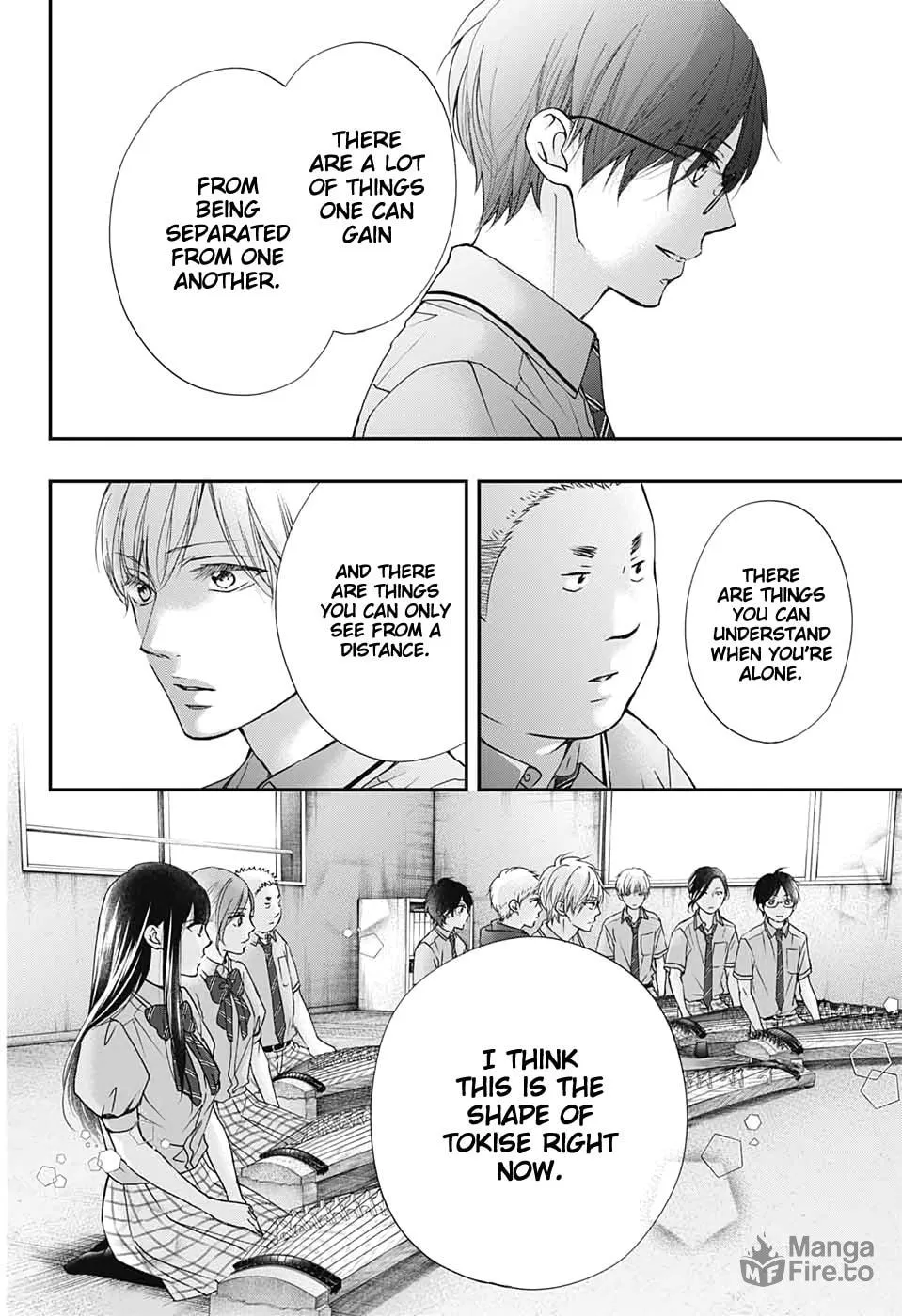 Read Kono Oto Tomare! chapter 89 image 9 on Lezhin