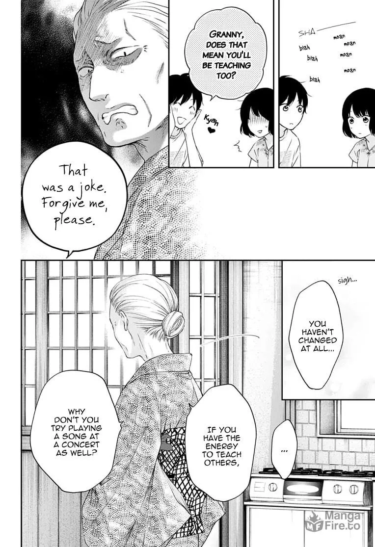 Read Kono Oto Tomare! chapter 93 image 8 on Lezhin
