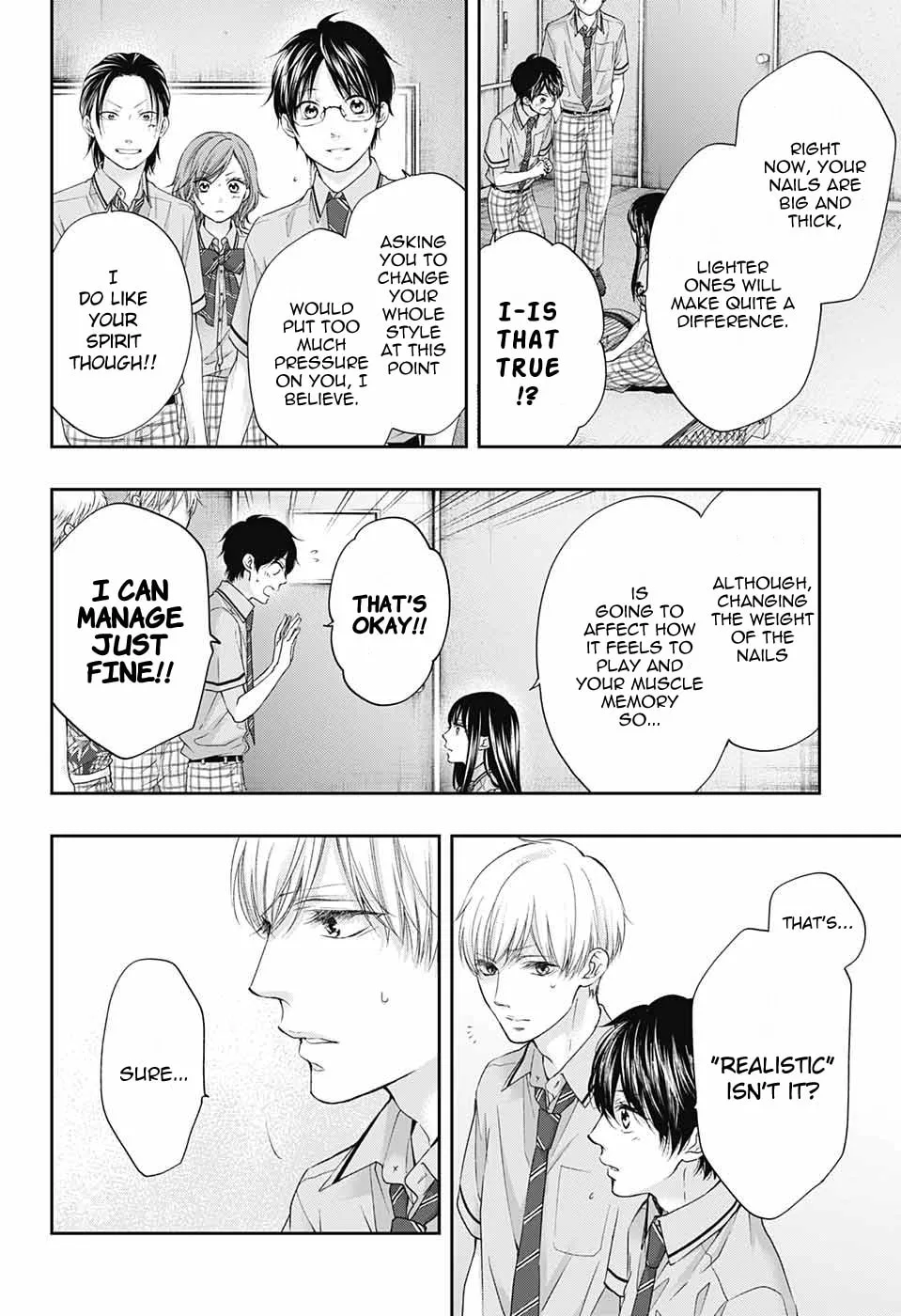 Read Kono Oto Tomare! chapter 94 image 10 on Lezhin