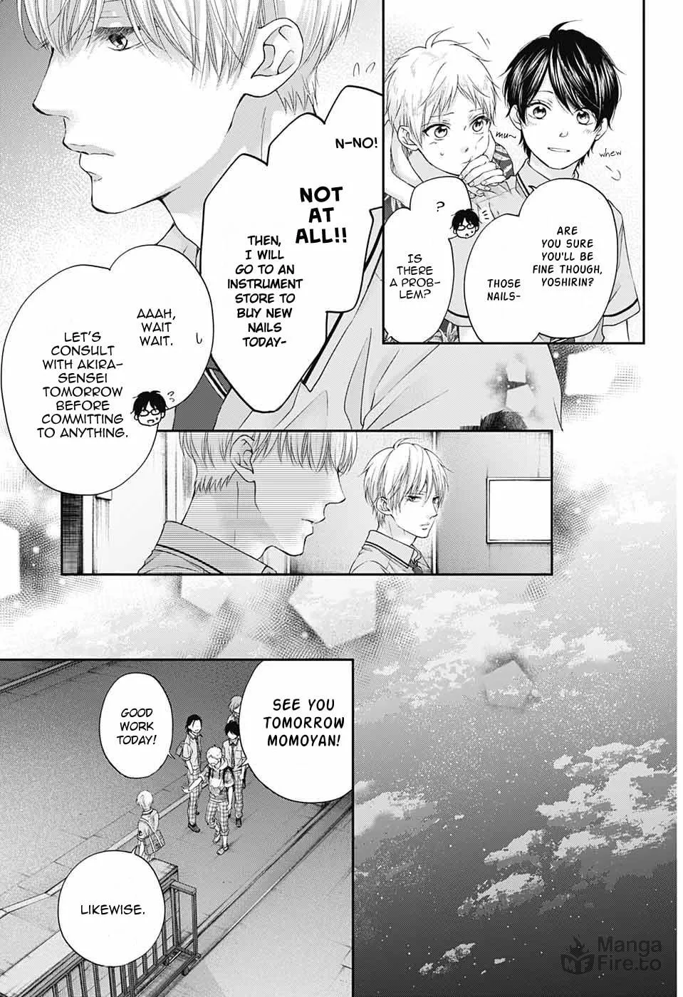 Read Kono Oto Tomare! chapter 94 image 11 on Lezhin