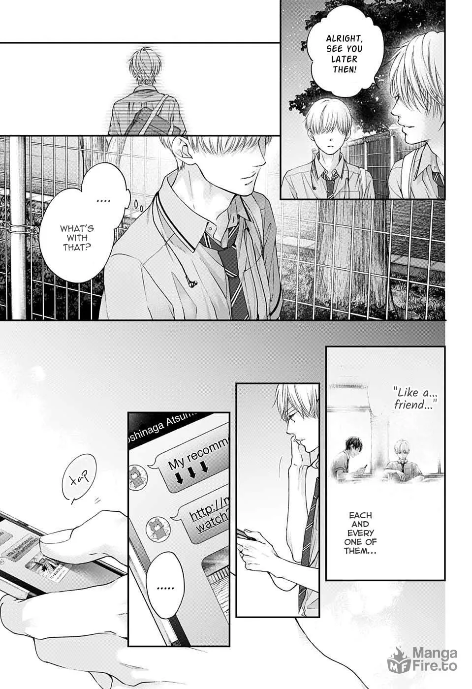 Read Kono Oto Tomare! chapter 94 image 17 on Lezhin