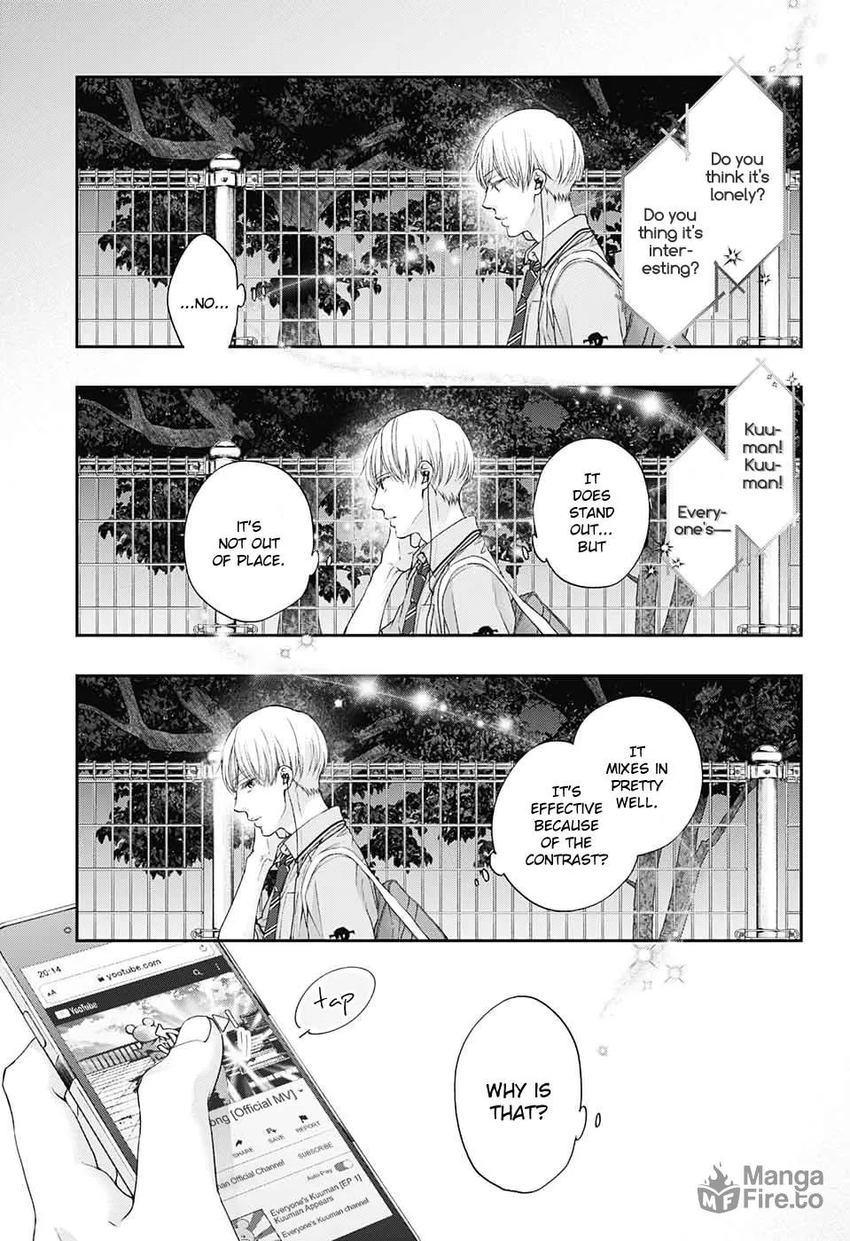 Read Kono Oto Tomare! chapter 94 image 19 on Lezhin