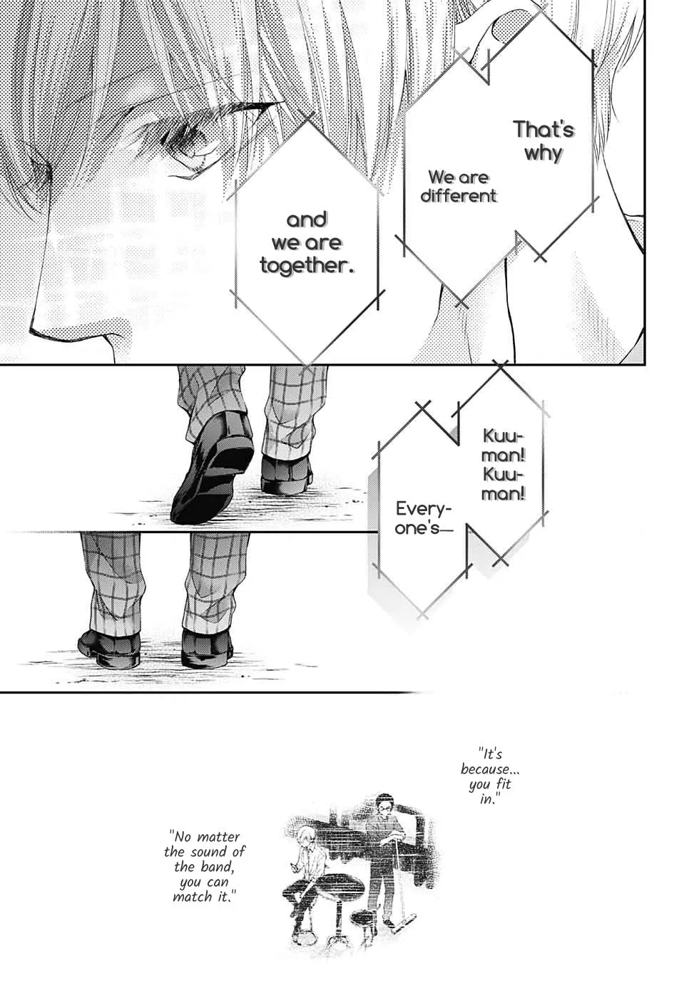Read Kono Oto Tomare! chapter 94 image 21 on Lezhin