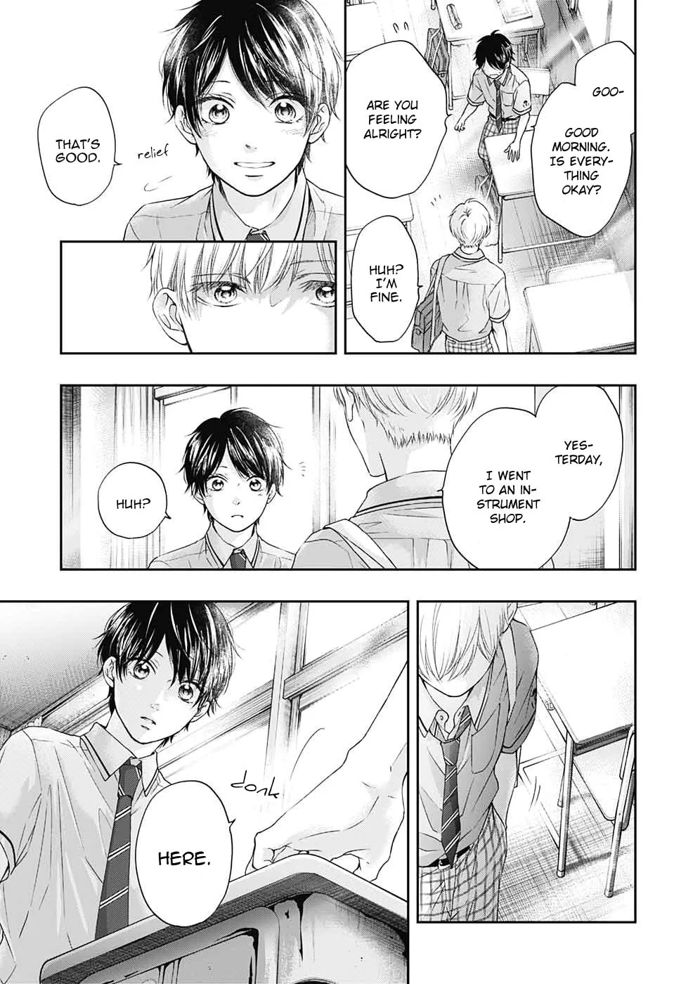 Read Kono Oto Tomare! chapter 94 image 25 on Lezhin