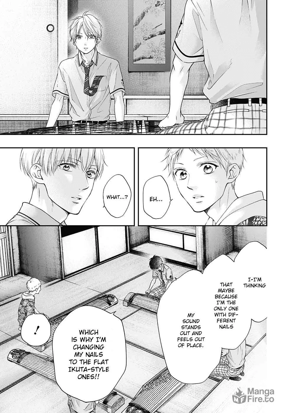 Read Kono Oto Tomare! chapter 94 image 5 on Lezhin