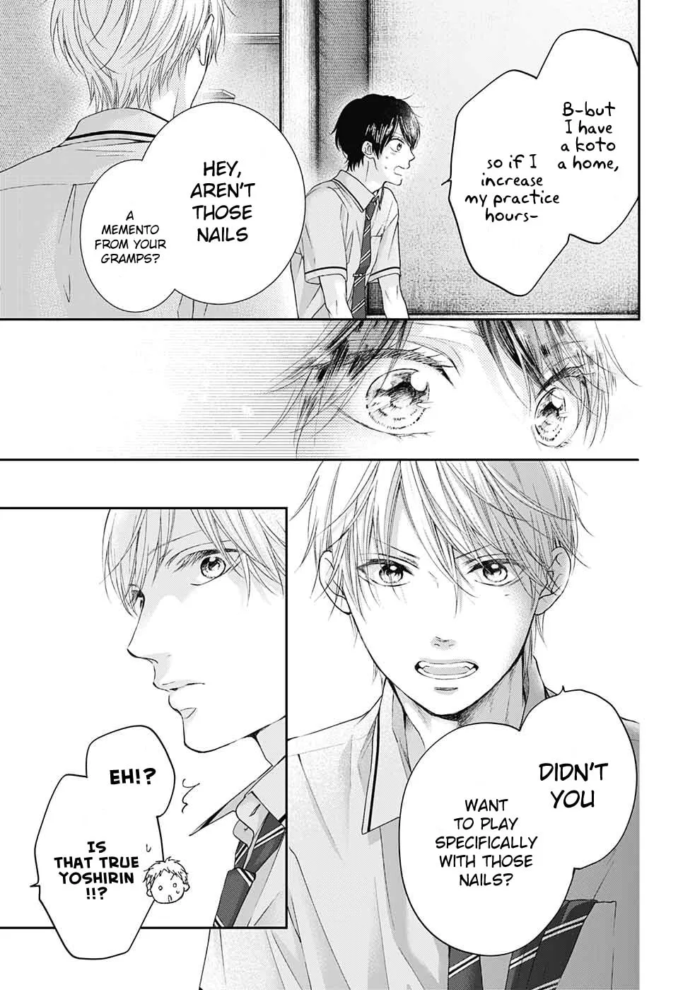 Read Kono Oto Tomare! chapter 94 image 7 on Lezhin