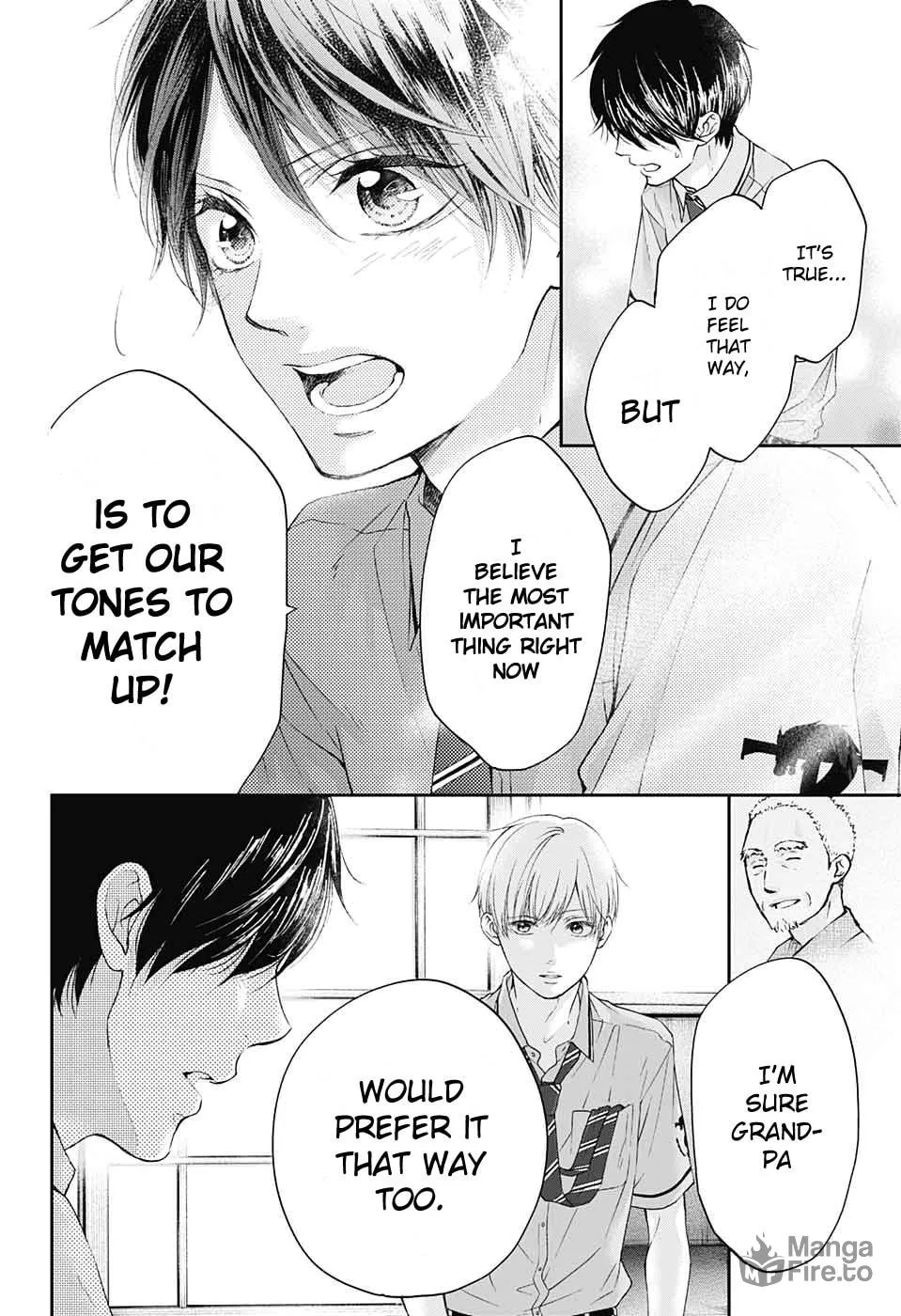 Read Kono Oto Tomare! chapter 94 image 8 on Lezhin