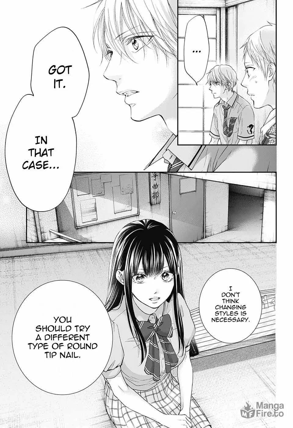 Read Kono Oto Tomare! chapter 94 image 9 on Lezhin
