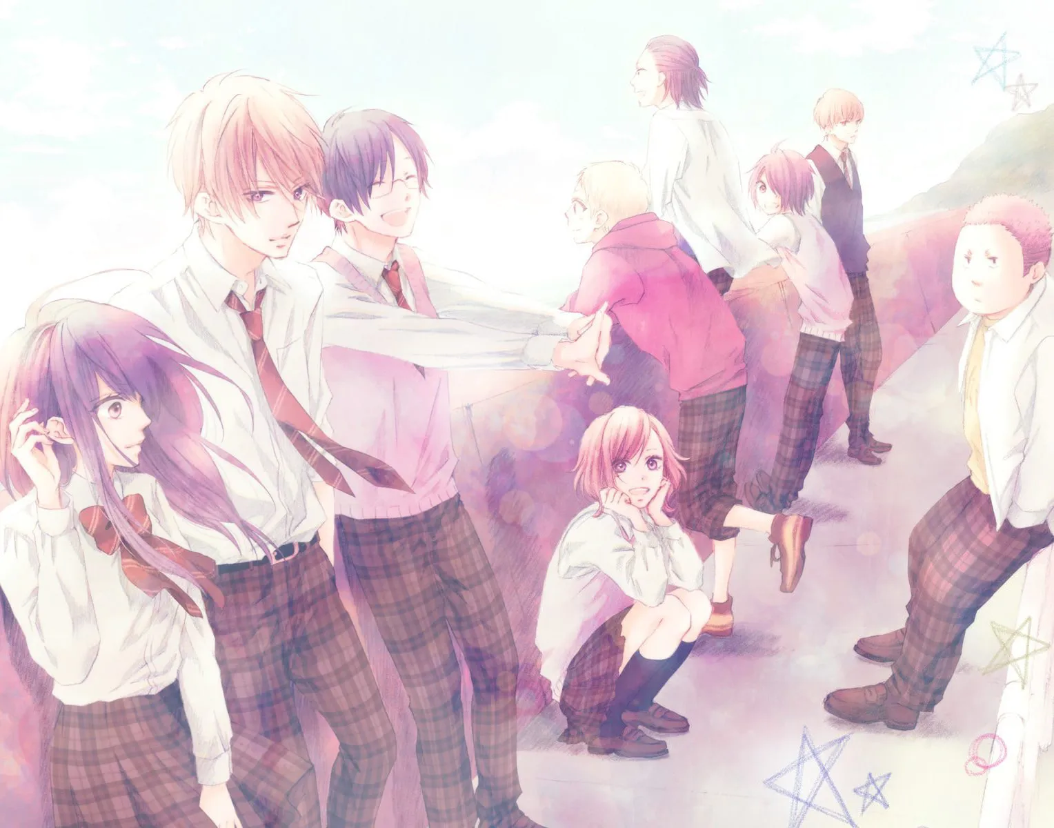 Read Kono Oto Tomare! chapter 95.5 image 21 on Lezhin