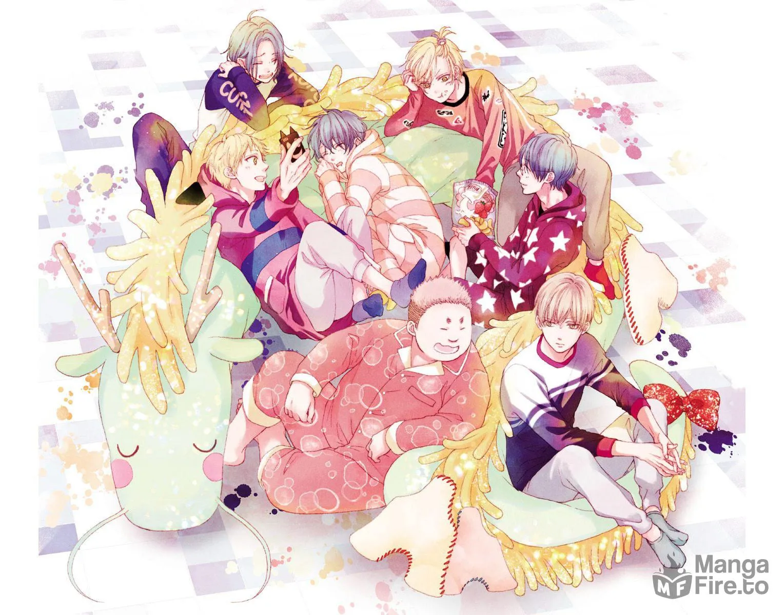 Read Kono Oto Tomare! chapter 95.5 image 4 on Lezhin