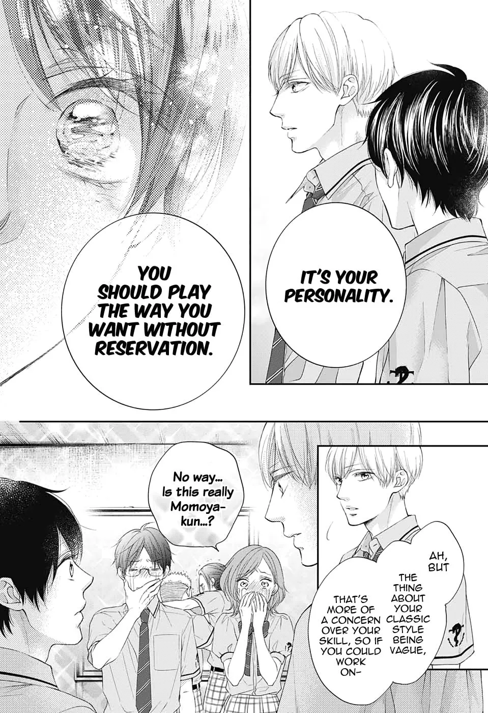Read Kono Oto Tomare! chapter 95 image 10 on Lezhin