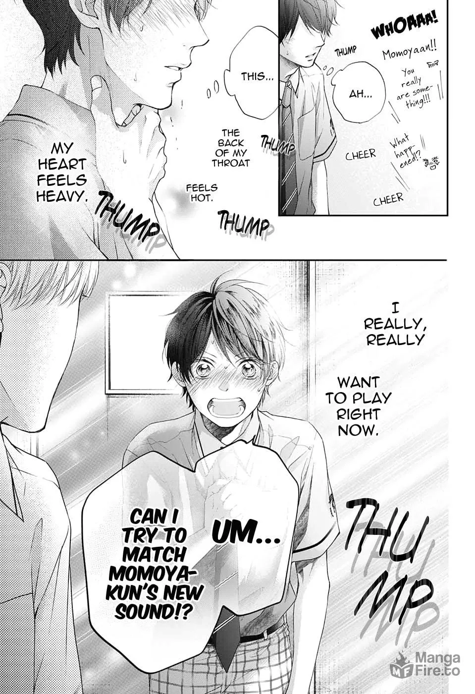 Read Kono Oto Tomare! chapter 95 image 11 on Lezhin
