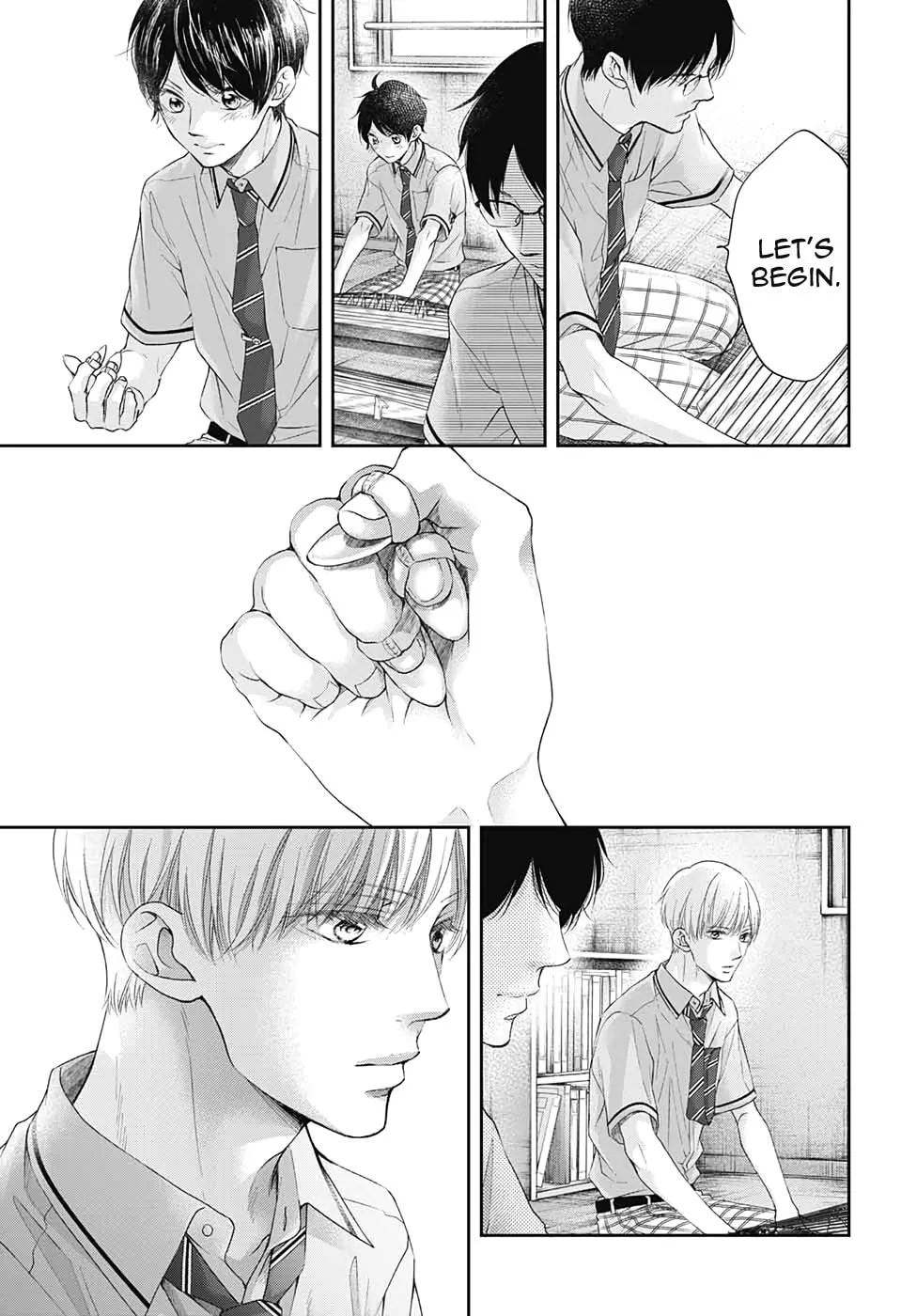 Read Kono Oto Tomare! chapter 95 image 13 on Lezhin