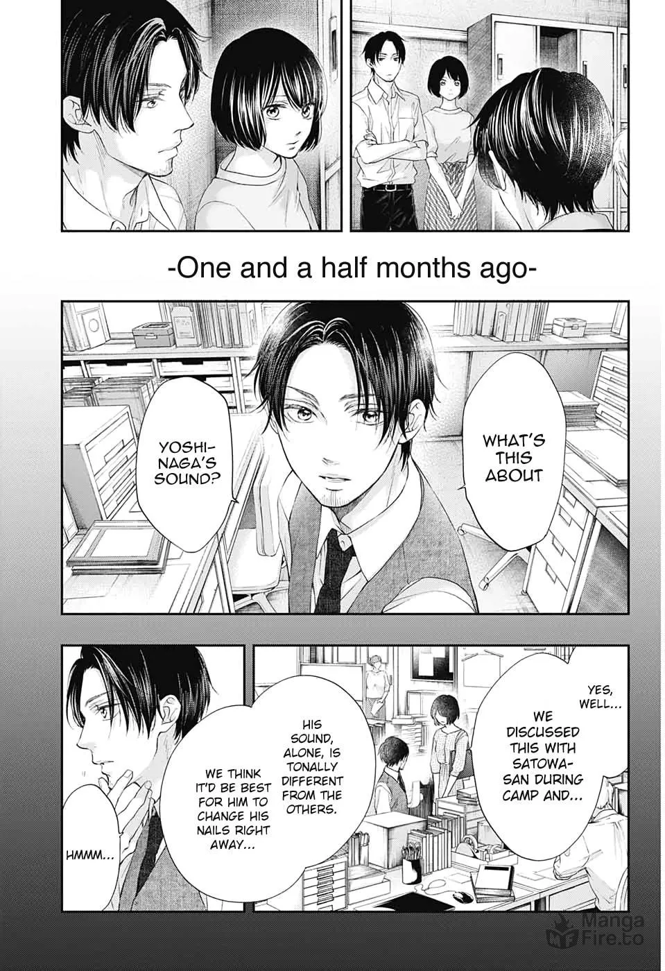Read Kono Oto Tomare! chapter 95 image 17 on Lezhin