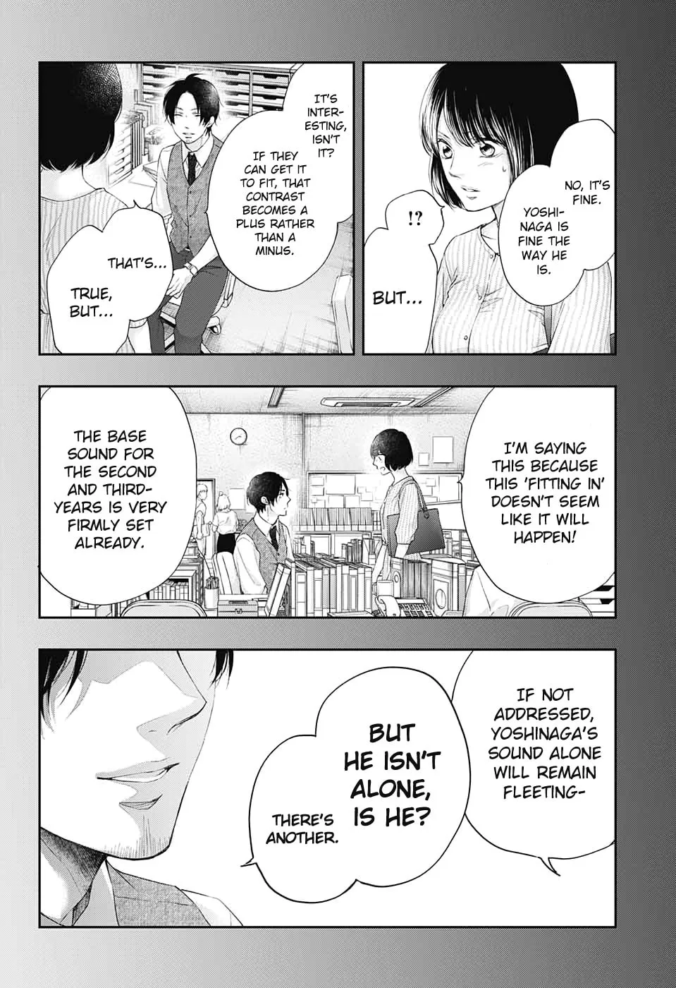 Read Kono Oto Tomare! chapter 95 image 18 on Lezhin