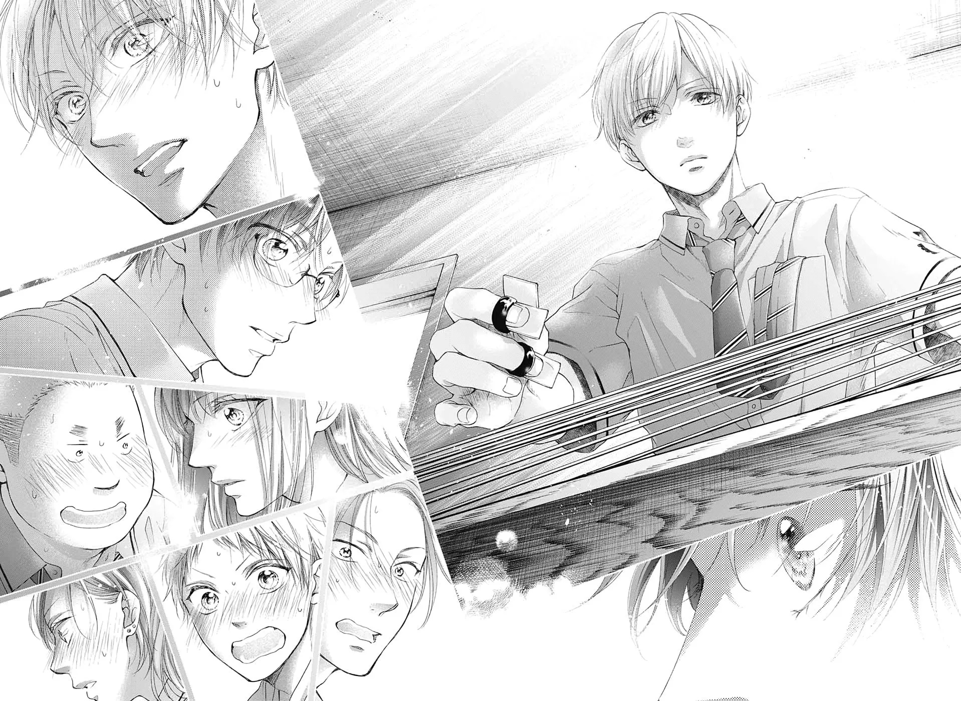 Read Kono Oto Tomare! chapter 95 image 22 on Lezhin