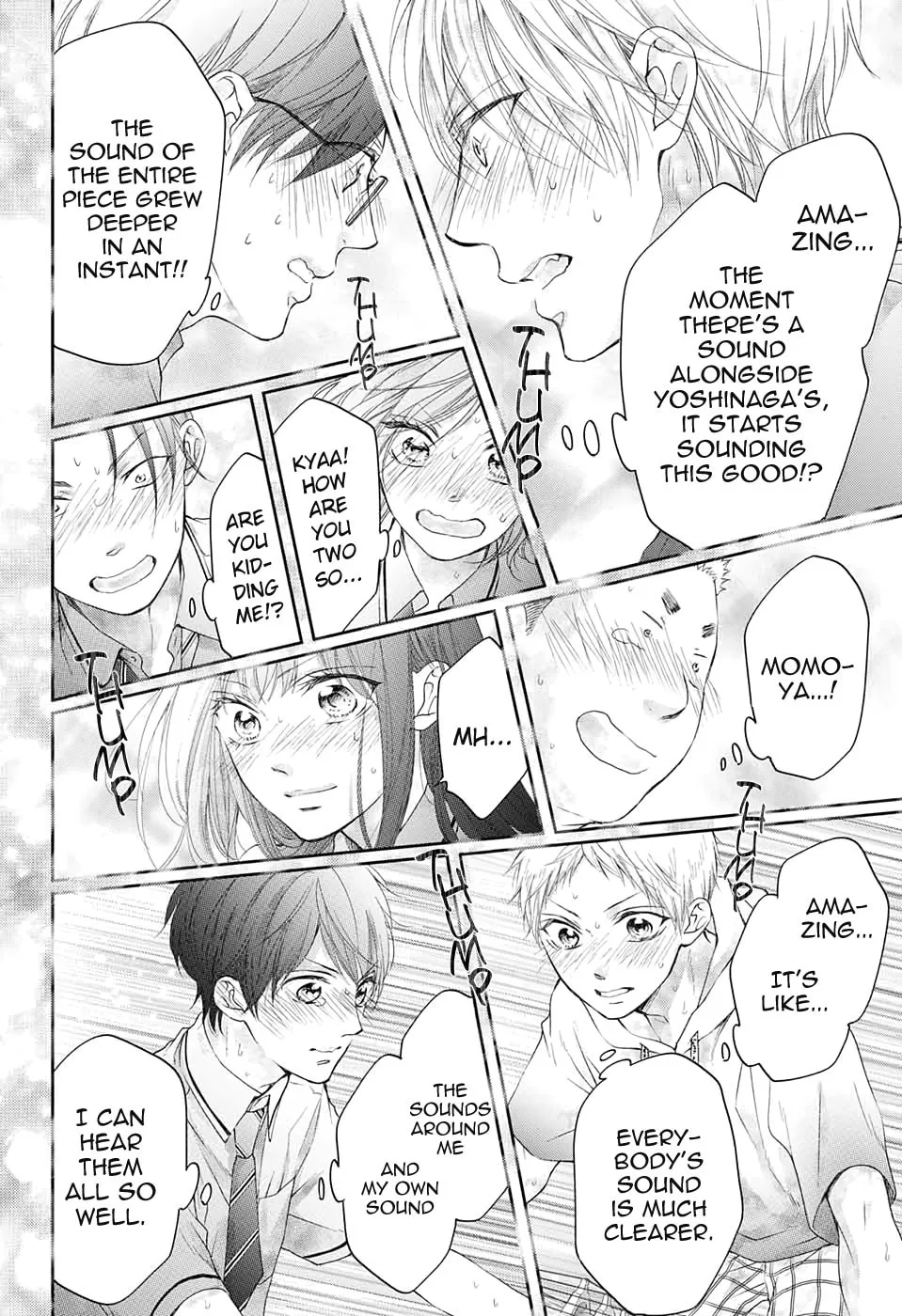 Read Kono Oto Tomare! chapter 95 image 27 on Lezhin