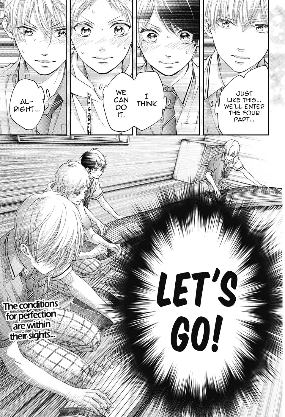 Read Kono Oto Tomare! chapter 95 image 28 on Lezhin