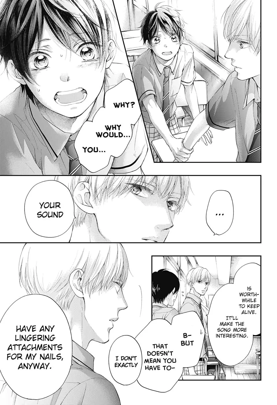 Read Kono Oto Tomare! chapter 95 image 3 on Lezhin