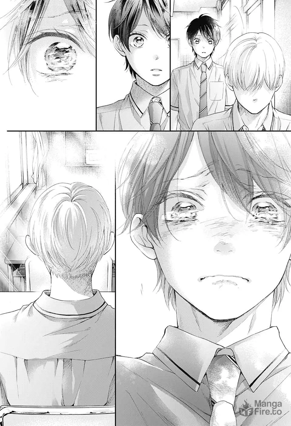 Read Kono Oto Tomare! chapter 95 image 4 on Lezhin