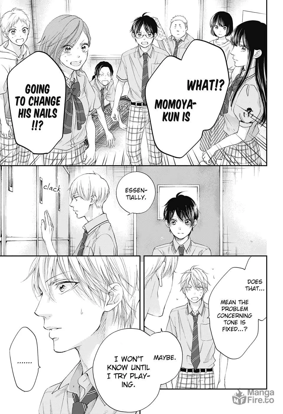 Read Kono Oto Tomare! chapter 95 image 5 on Lezhin