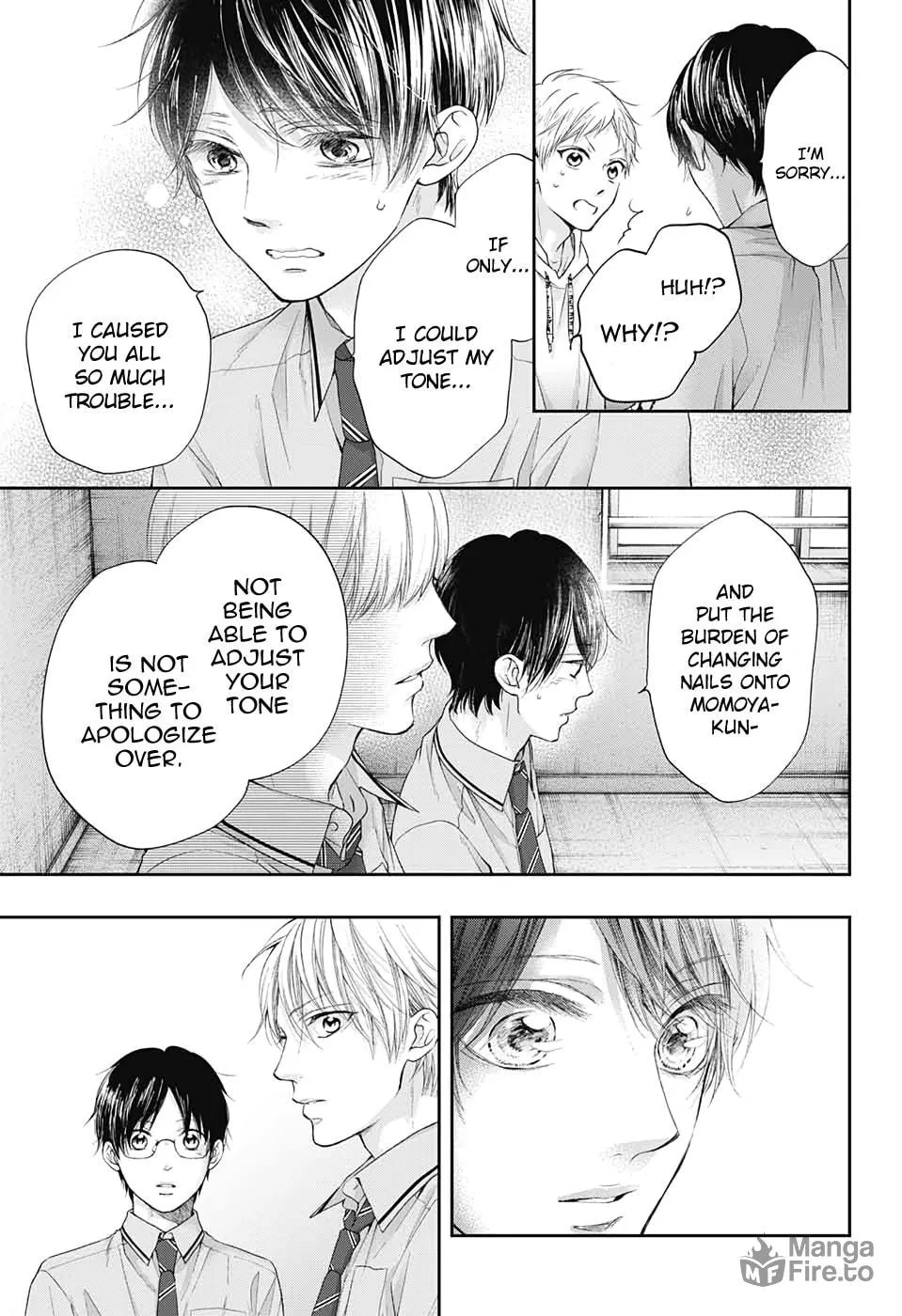 Read Kono Oto Tomare! chapter 95 image 9 on Lezhin