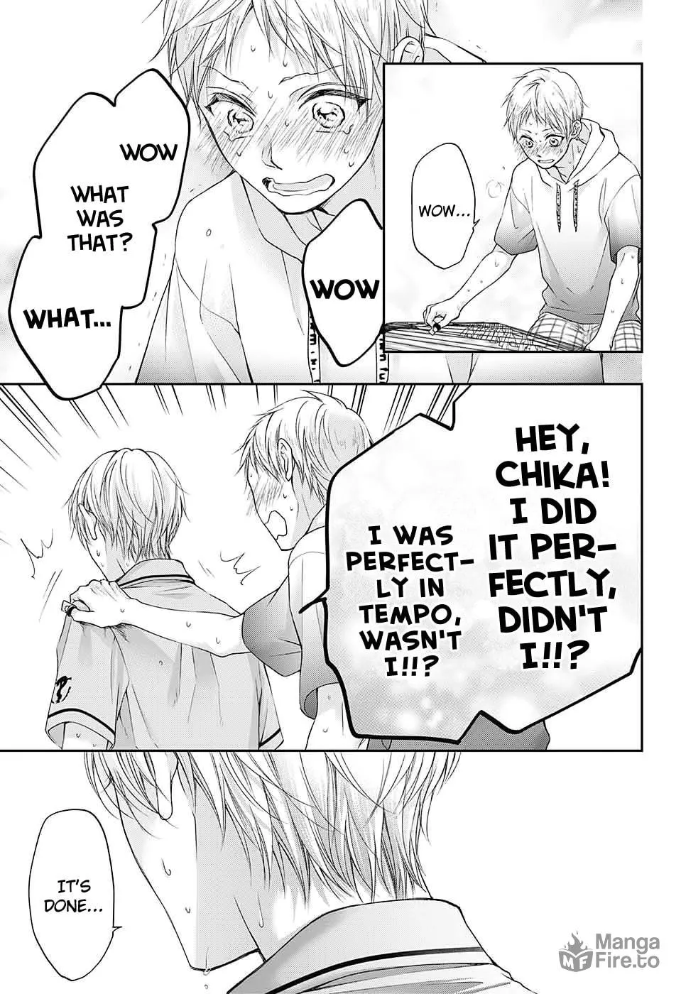 Read Kono Oto Tomare! chapter 96 image 17 on Lezhin