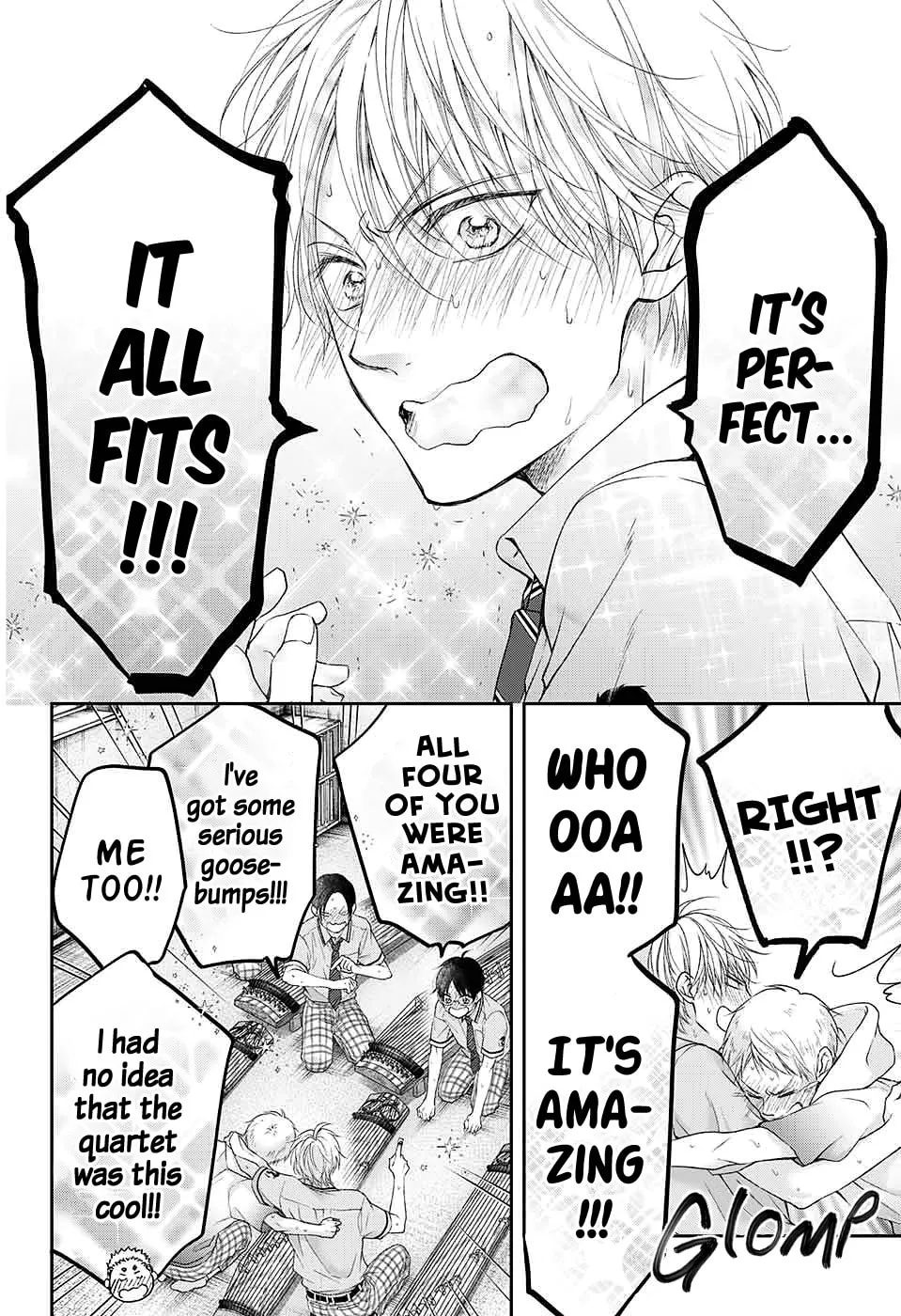 Read Kono Oto Tomare! chapter 96 image 18 on Lezhin