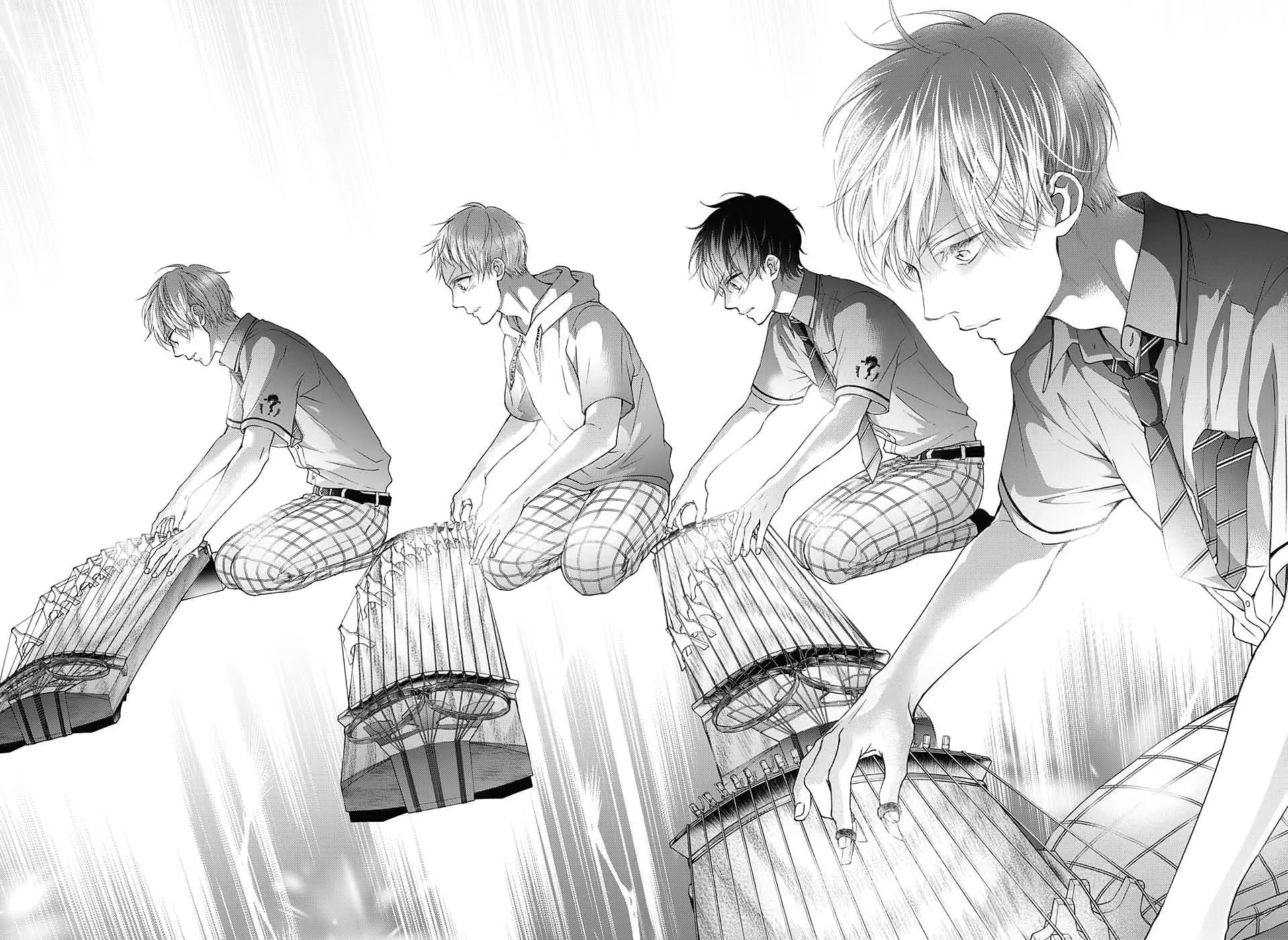 Read Kono Oto Tomare! chapter 96 image 5 on Lezhin
