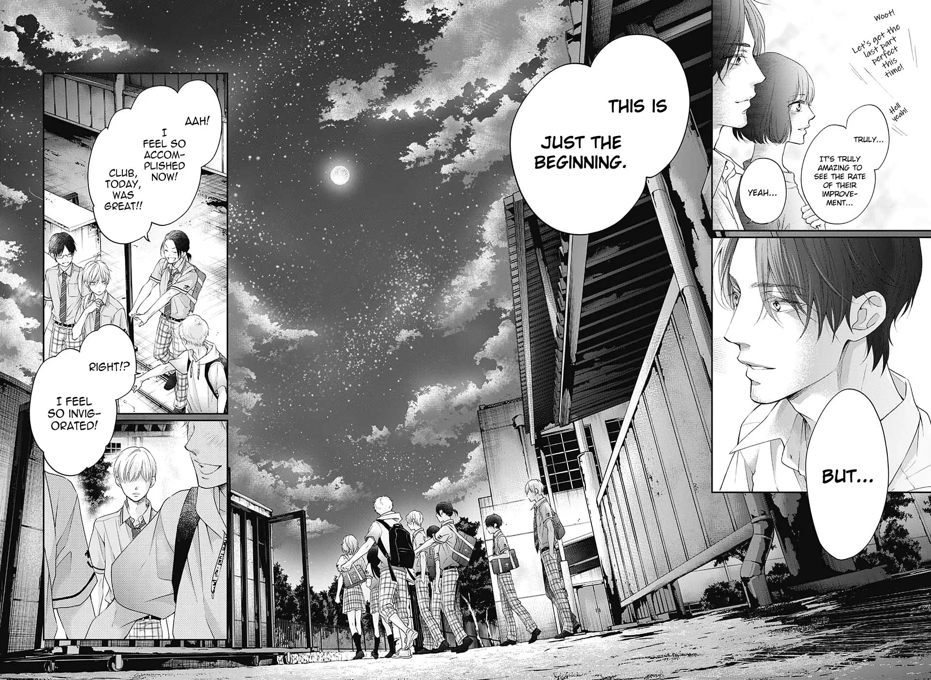 Read Kono Oto Tomare! chapter 97 image 10 on Lezhin