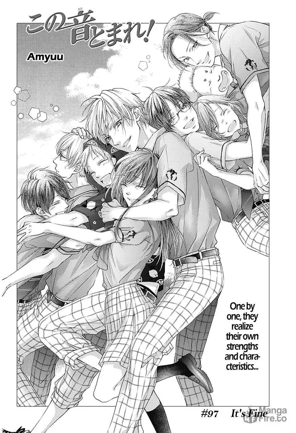Read Kono Oto Tomare! chapter 97 image 2 on Lezhin