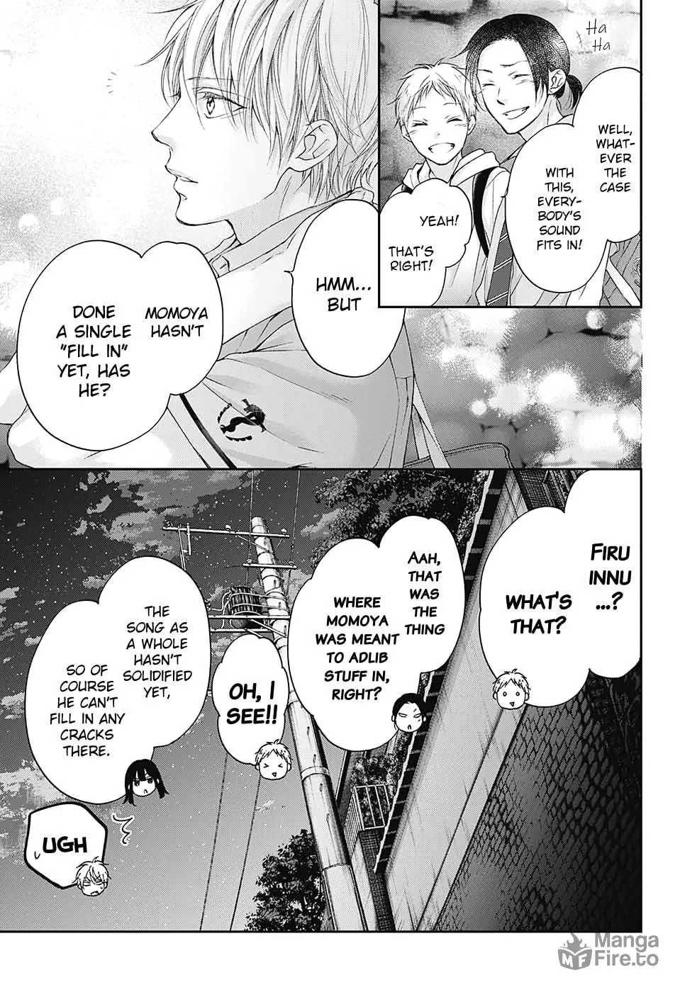 Read Kono Oto Tomare! chapter 97 image 20 on Lezhin