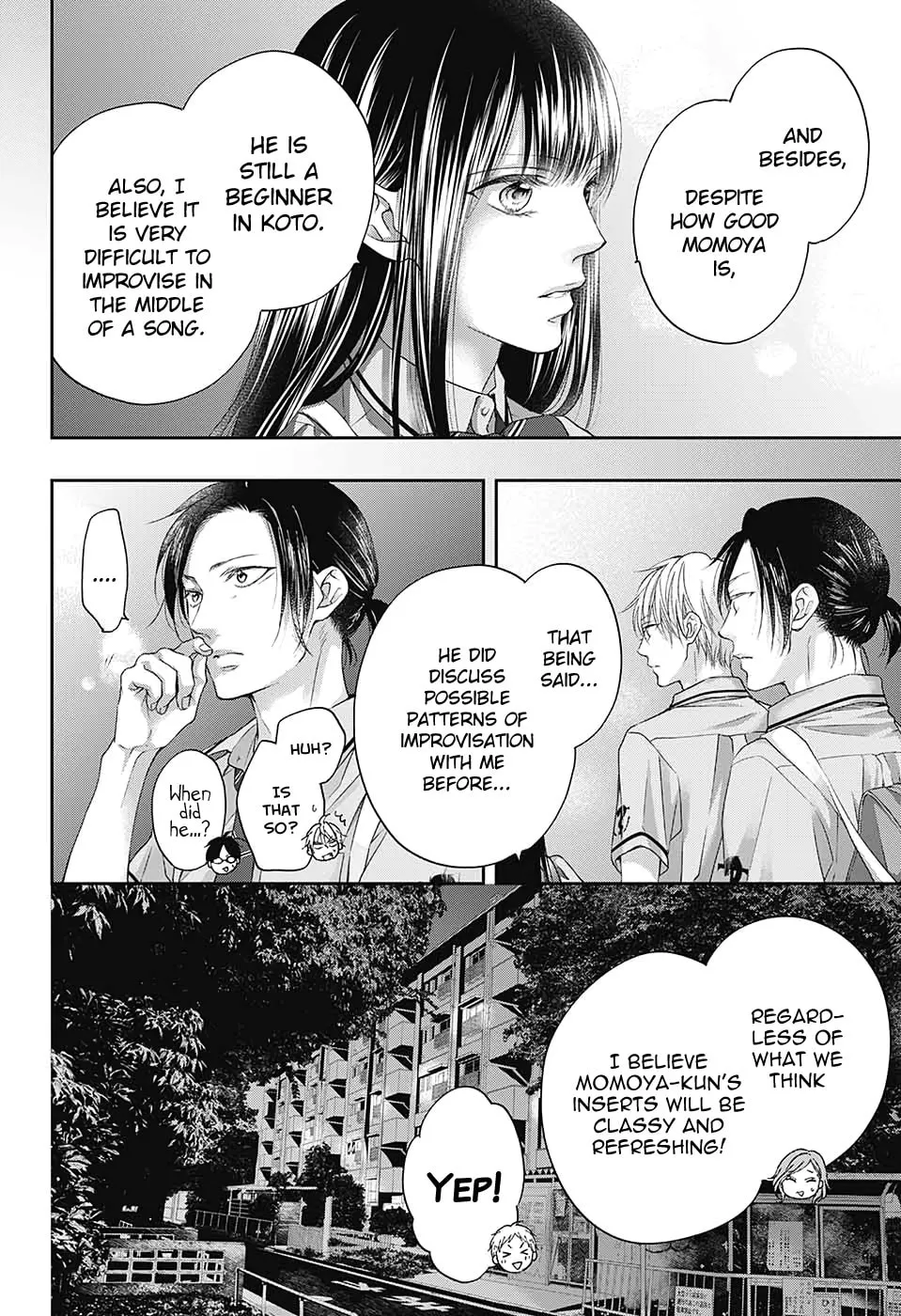 Read Kono Oto Tomare! chapter 97 image 21 on Lezhin