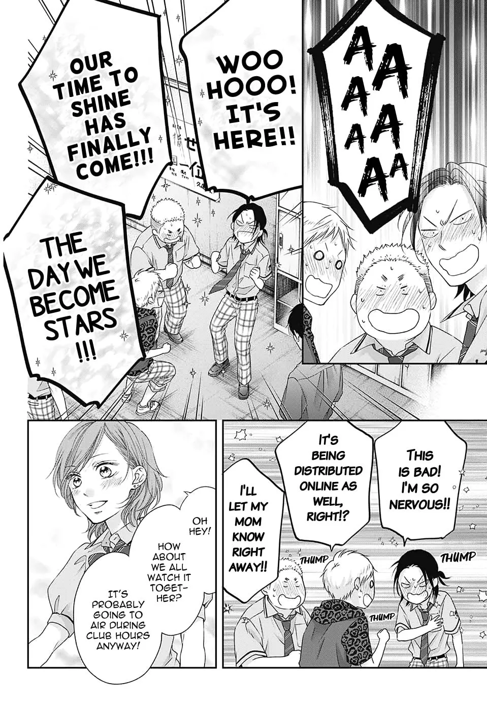 Read Kono Oto Tomare! chapter 97 image 27 on Lezhin