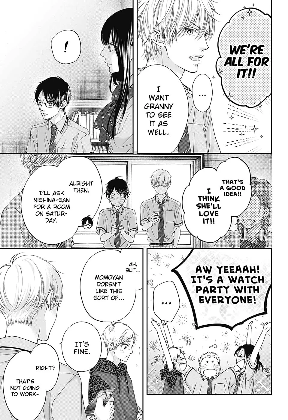 Read Kono Oto Tomare! chapter 97 image 28 on Lezhin