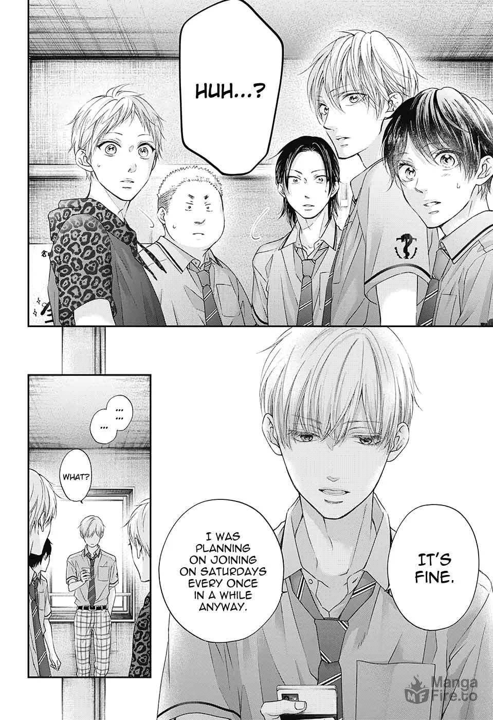Read Kono Oto Tomare! chapter 97 image 29 on Lezhin