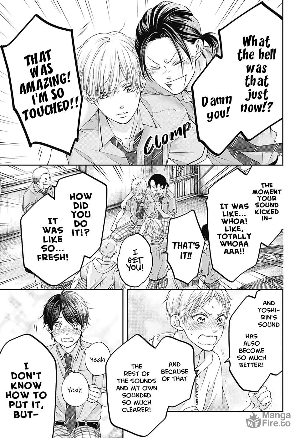 Read Kono Oto Tomare! chapter 97 image 5 on Lezhin