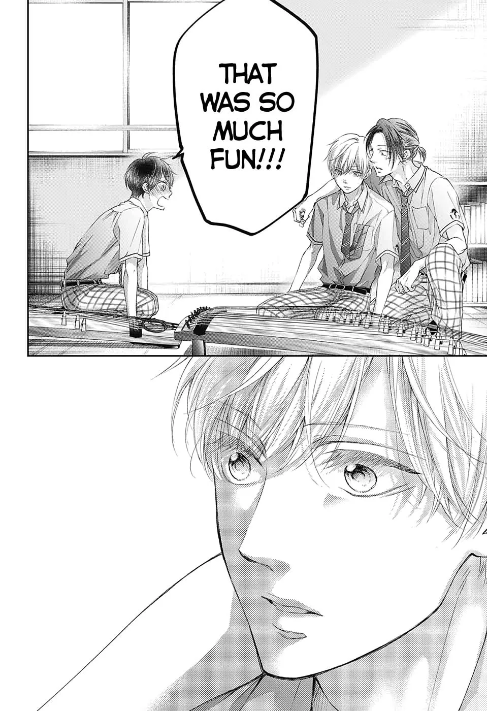 Read Kono Oto Tomare! chapter 97 image 6 on Lezhin