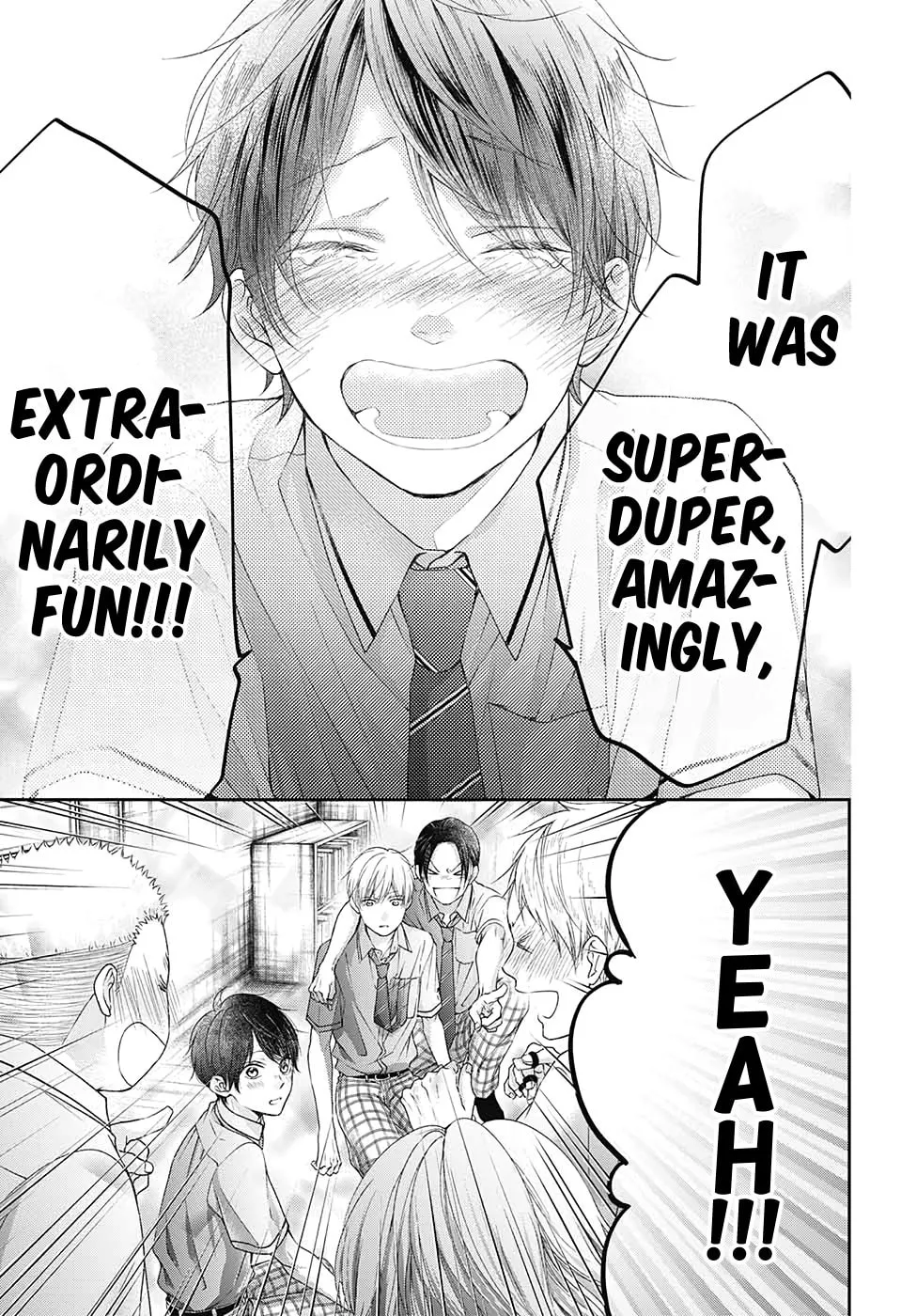 Read Kono Oto Tomare! chapter 97 image 7 on Lezhin