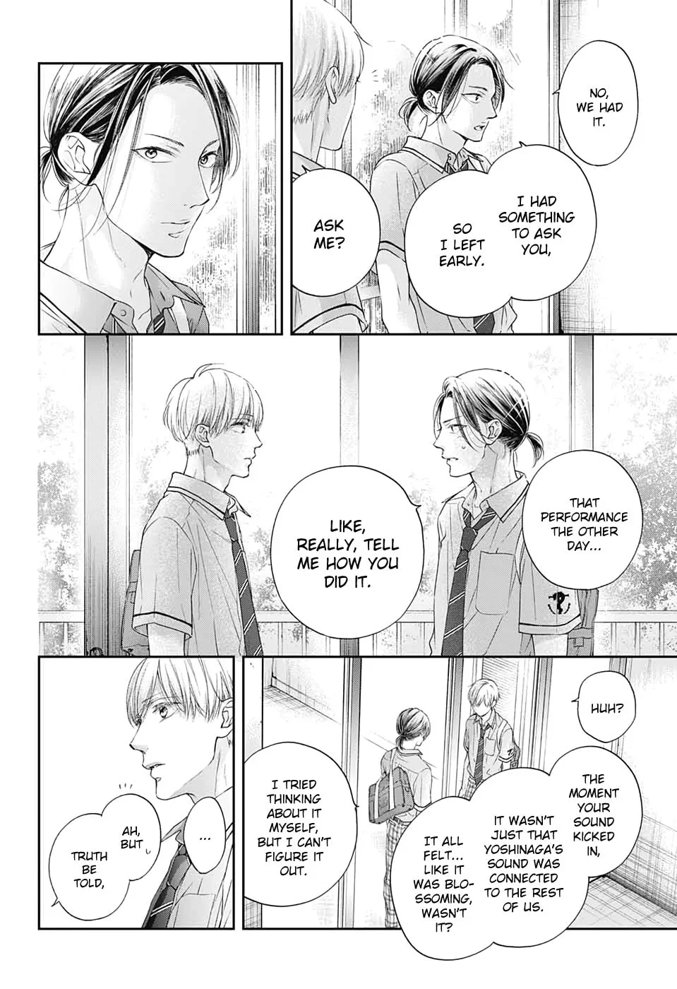Read Kono Oto Tomare! chapter 98 image 10 on Lezhin