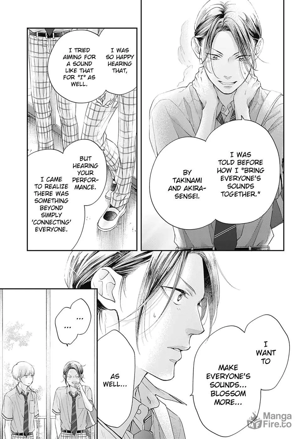 Read Kono Oto Tomare! chapter 98 image 11 on Lezhin