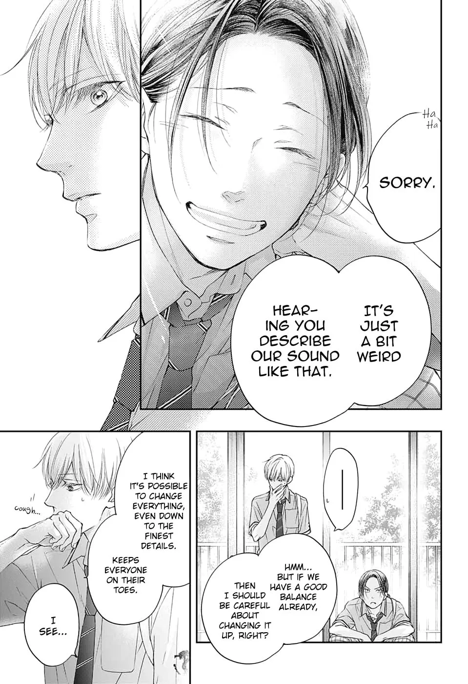 Read Kono Oto Tomare! chapter 98 image 13 on Lezhin
