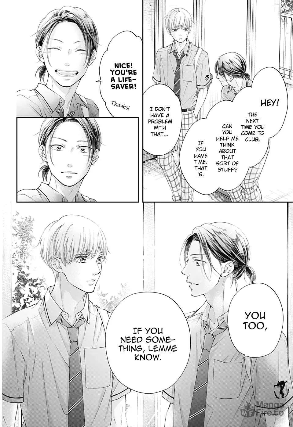 Read Kono Oto Tomare! chapter 98 image 14 on Lezhin