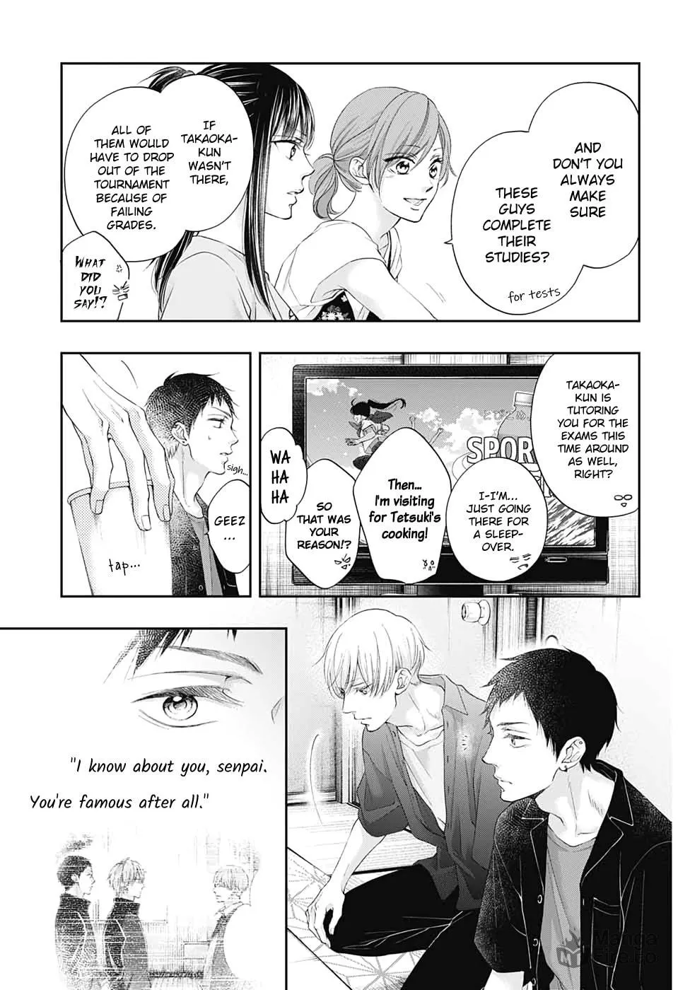 Read Kono Oto Tomare! chapter 98 image 19 on Lezhin
