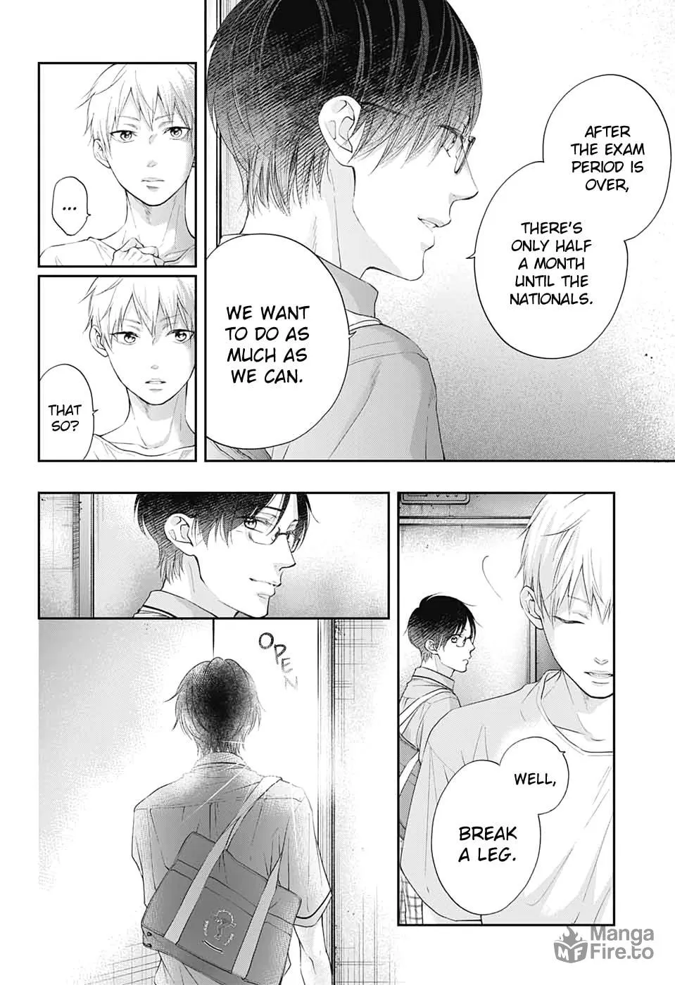 Read Kono Oto Tomare! chapter 98 image 2 on Lezhin