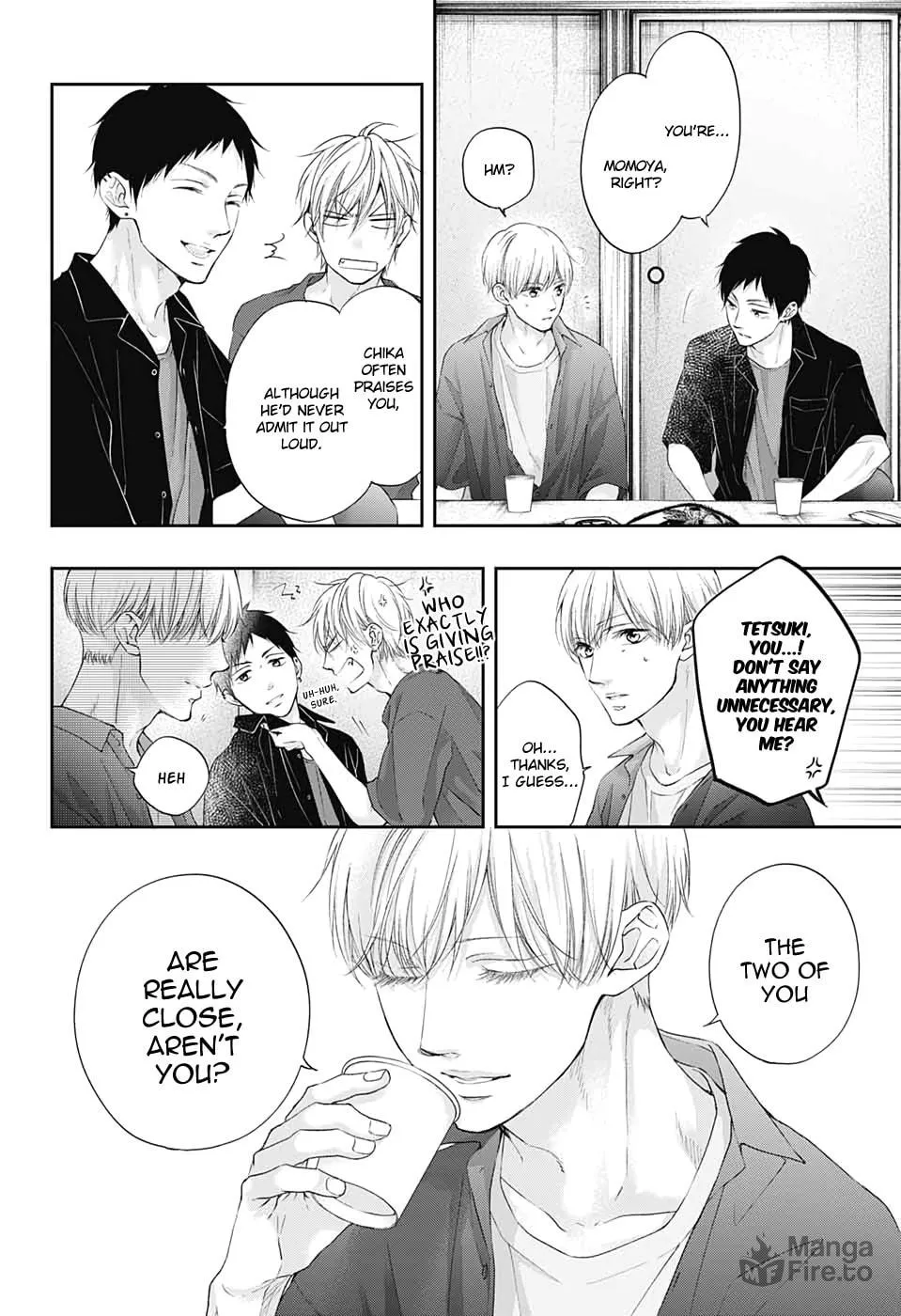 Read Kono Oto Tomare! chapter 98 image 20 on Lezhin