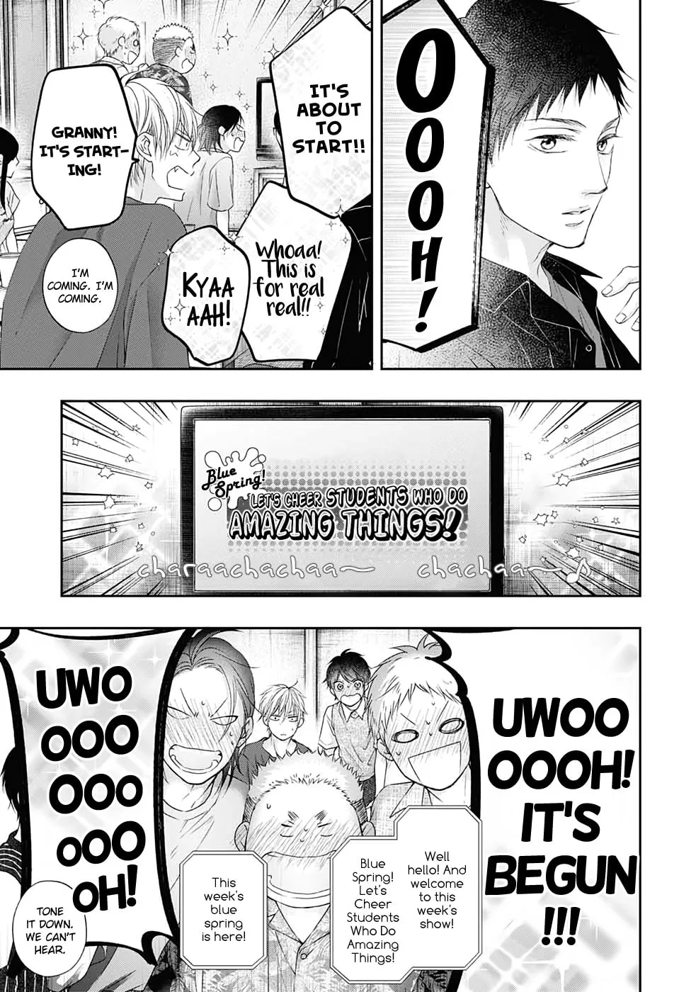 Read Kono Oto Tomare! chapter 98 image 21 on Lezhin